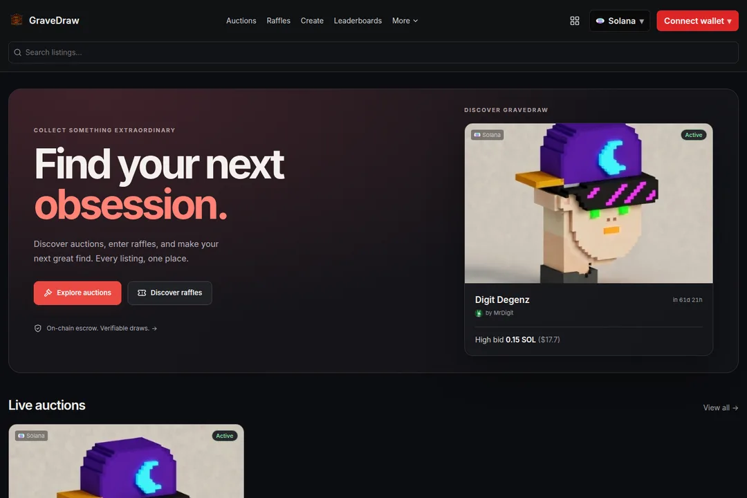 GraveDraw public app preview